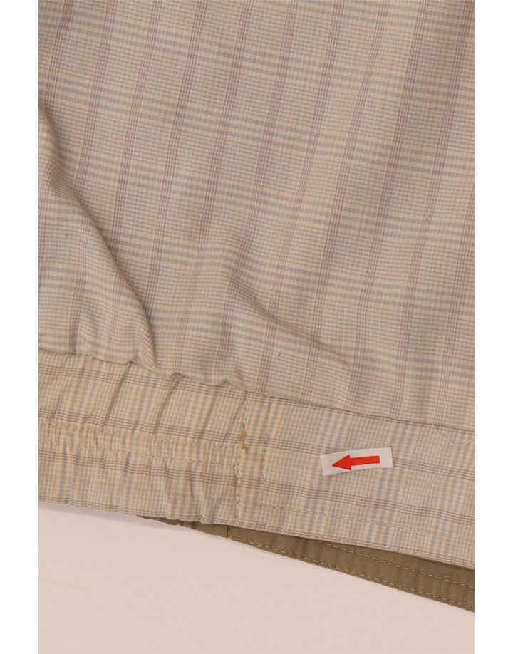 Jaqueta bomber reversível masculina Faciba IT 54 2X poliéster cáqui