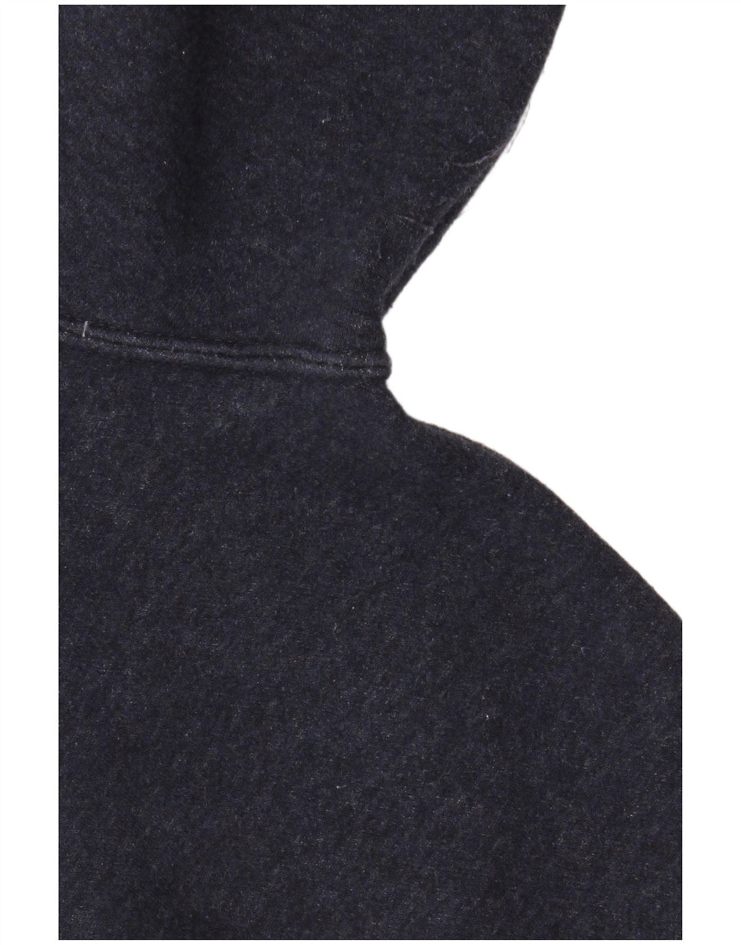 Suéter masculino NIKE com capuz e zíper médio azul marinho algodão