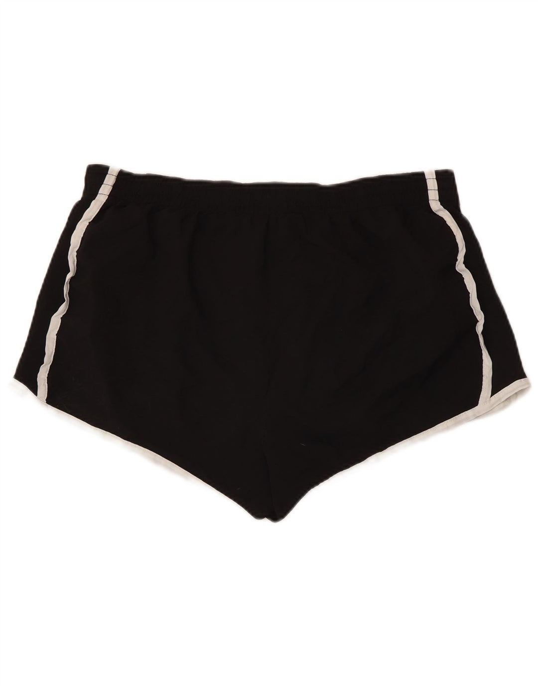 Shorts esportivos regulares femininos Reebok grandes bloco colorido preto