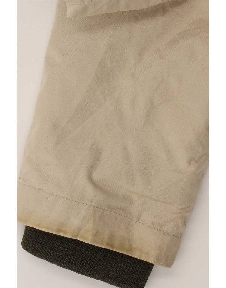Jaqueta bomber masculina Zara UK 40 grande bege