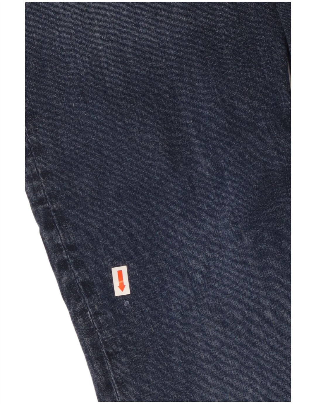 TOMMY HILFIGER Masculino Slim Jeans W32 L32 Azul Algodão