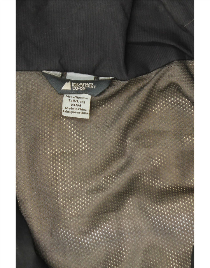 Jaqueta de chuva masculina alta com capuz da Mountain Equipment Reino Unido 38 azul marinho médio