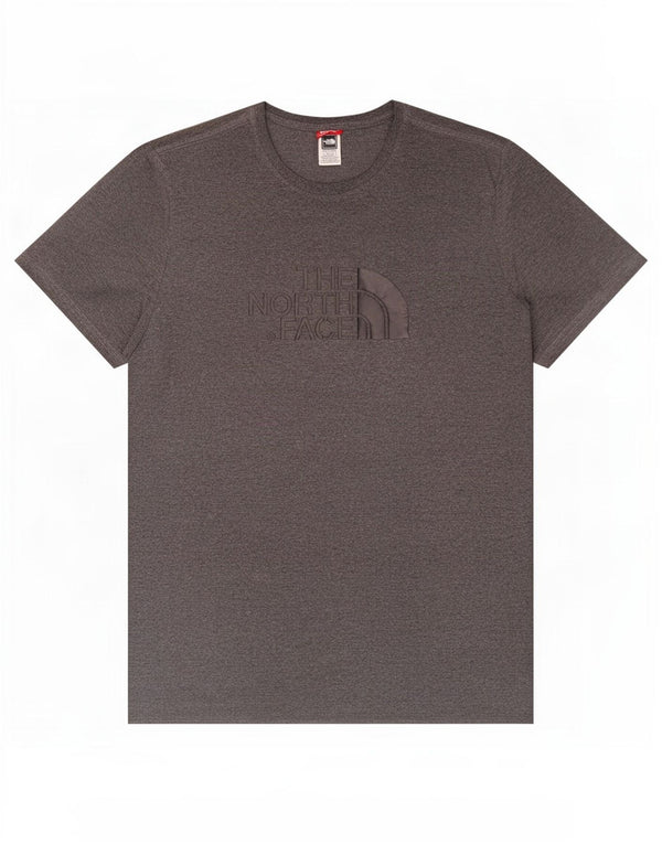 The North Face Mens Graphic T-Shirt Top XL Grey Flecked Cotton