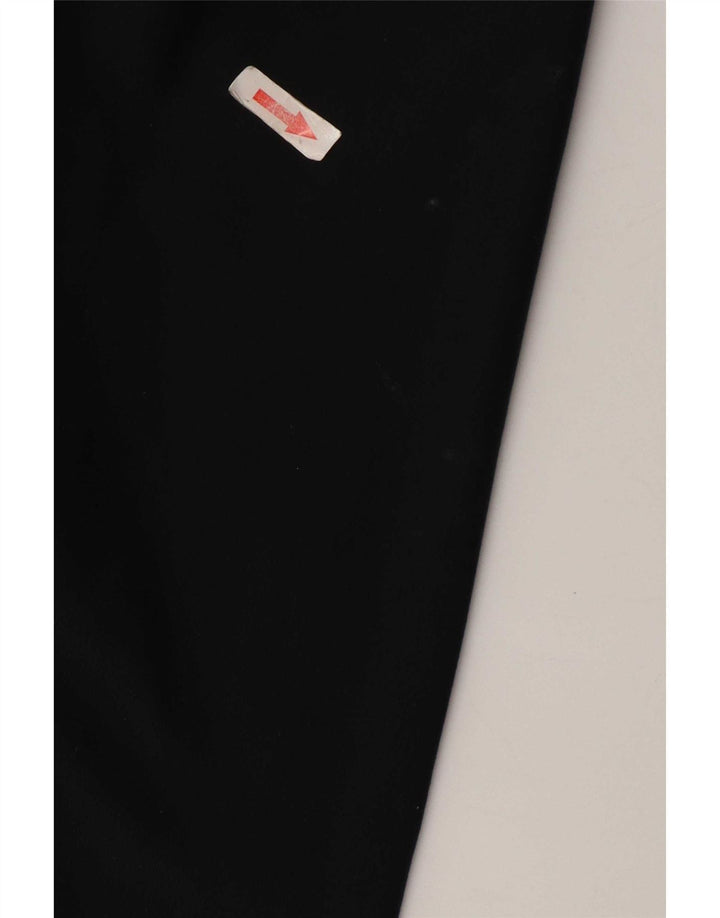 Nike Womens Dri Fit Leggings UK 10 Pequeno Poliéster Preto
