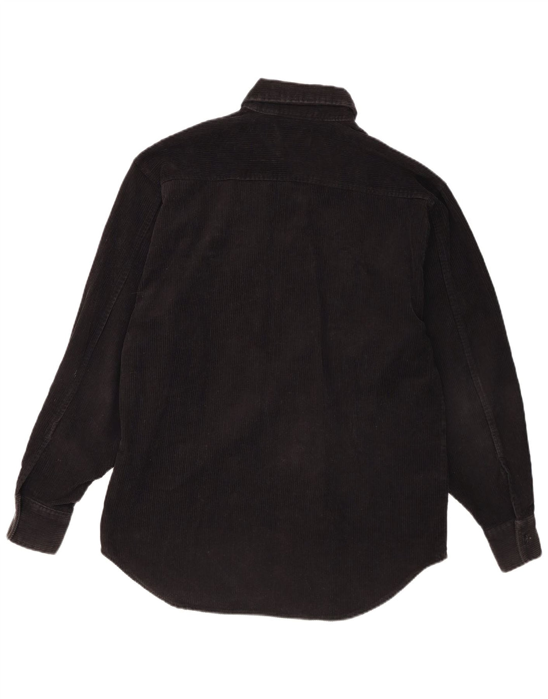 Camisa masculina de veludo cotelê Lee pequeno algodão preto