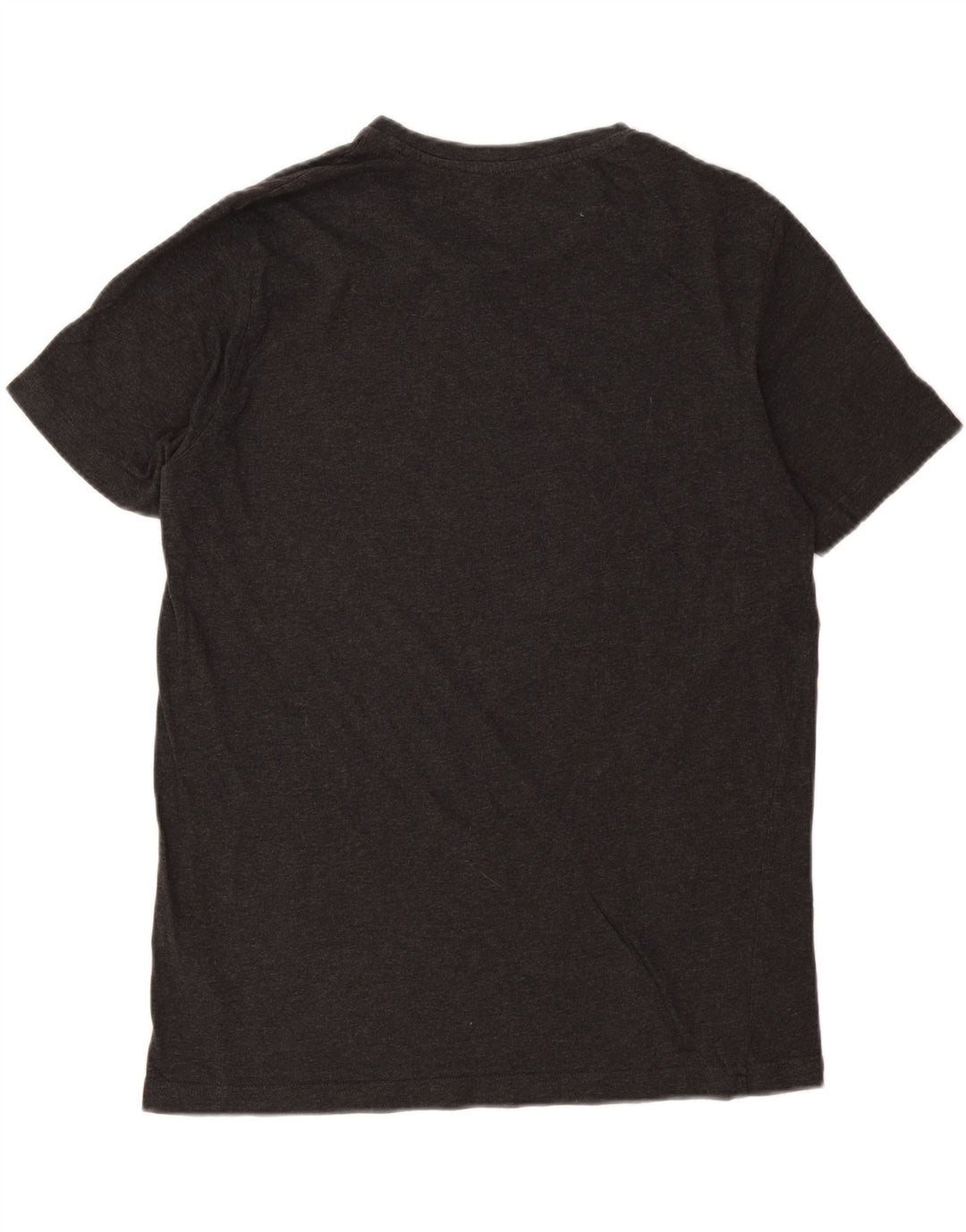 Camiseta masculina Puma Graphic Top cinza médio algodão