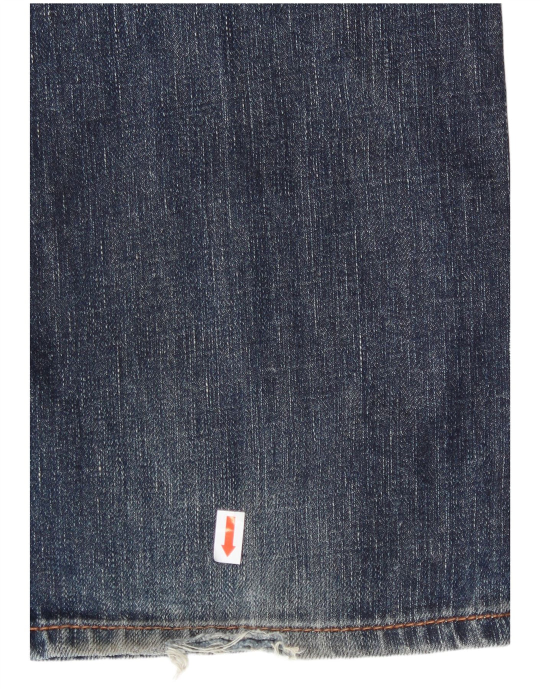 TOMMY HILFIGER Jeans reto masculino W36 L32 algodão azul
