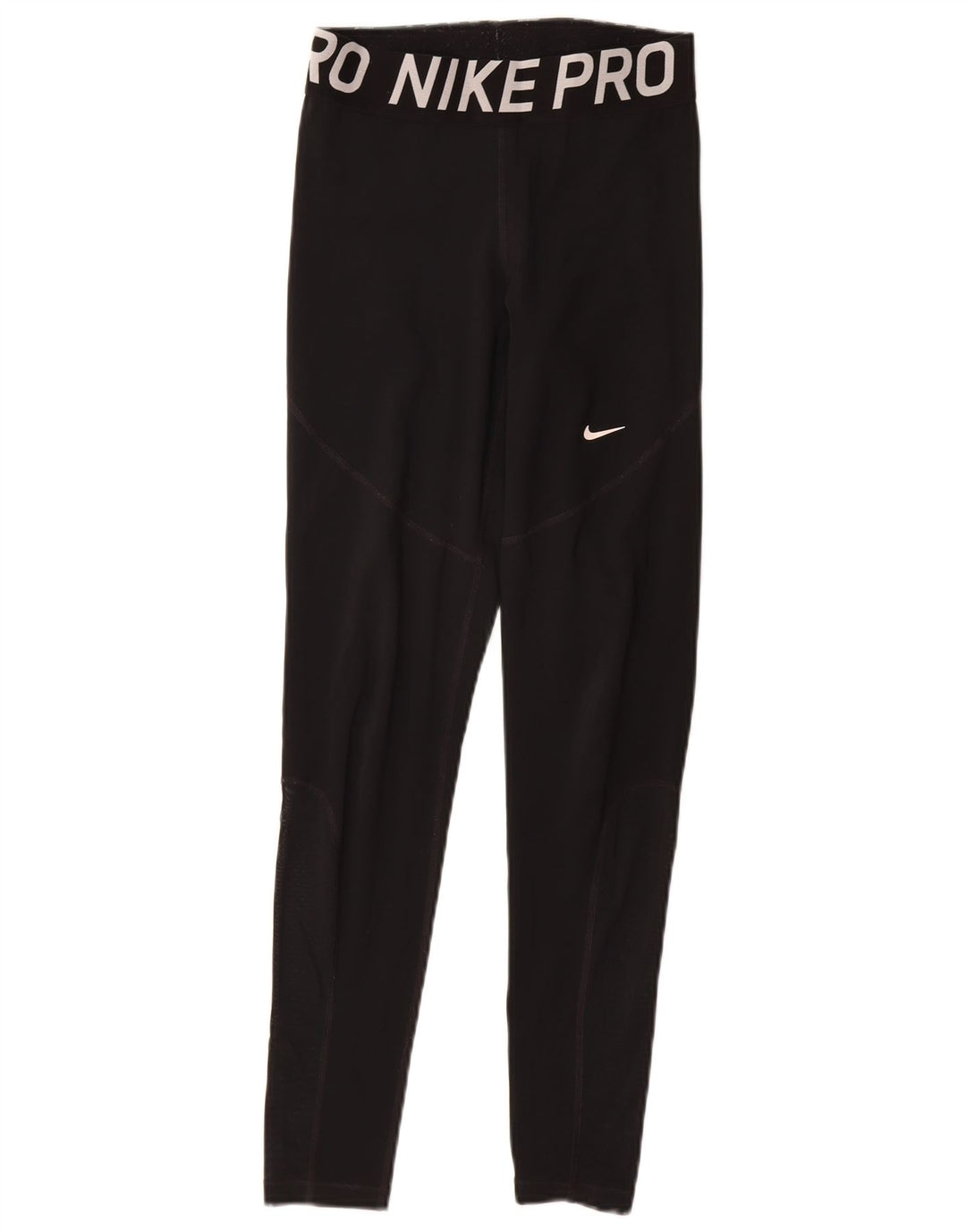Leggings femininas Nike Dri Fit Graphic UK 12 médio preto poliéster