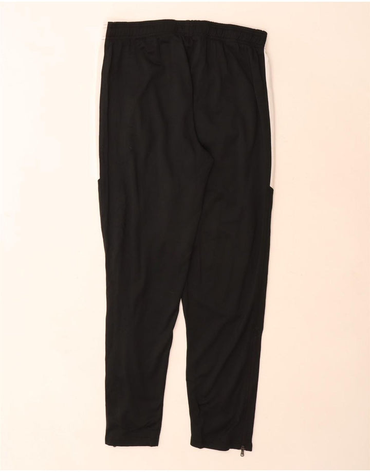 Calça de treino Under Armour Boys 9-10 anos médio preto colorblock