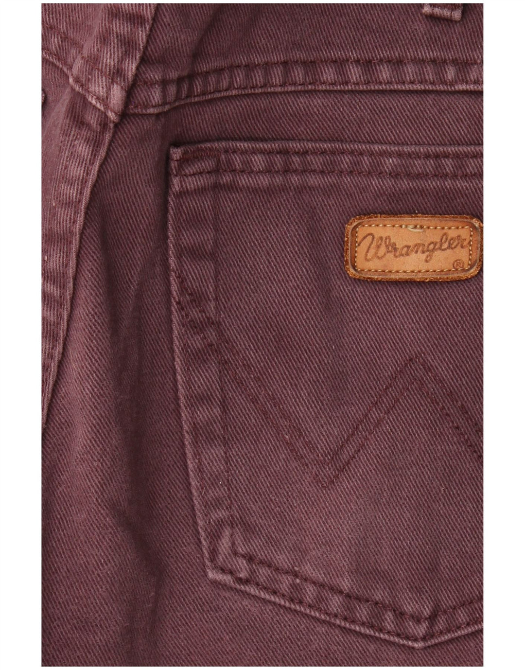 Calça jeans reta masculina WRANGLER W34 L30 marrom