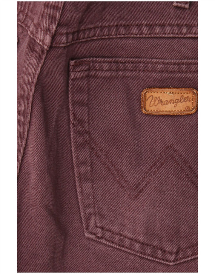 Calça jeans reta masculina WRANGLER W34 L30 marrom