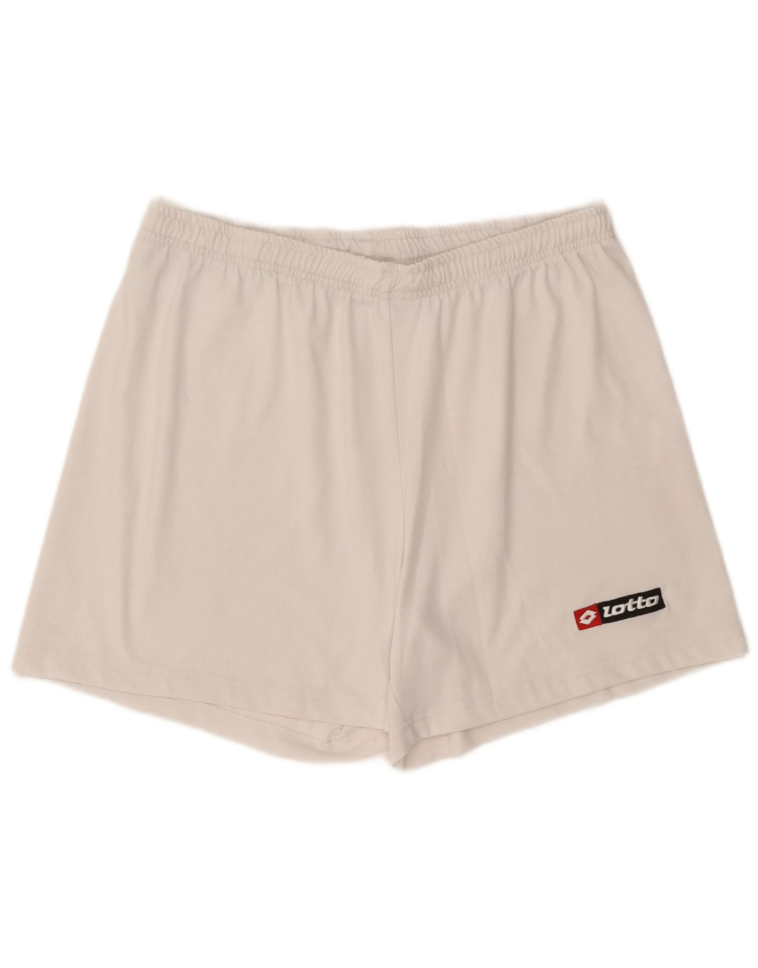 Lotto Mens Sport Shorts Grande Poliéster Branco