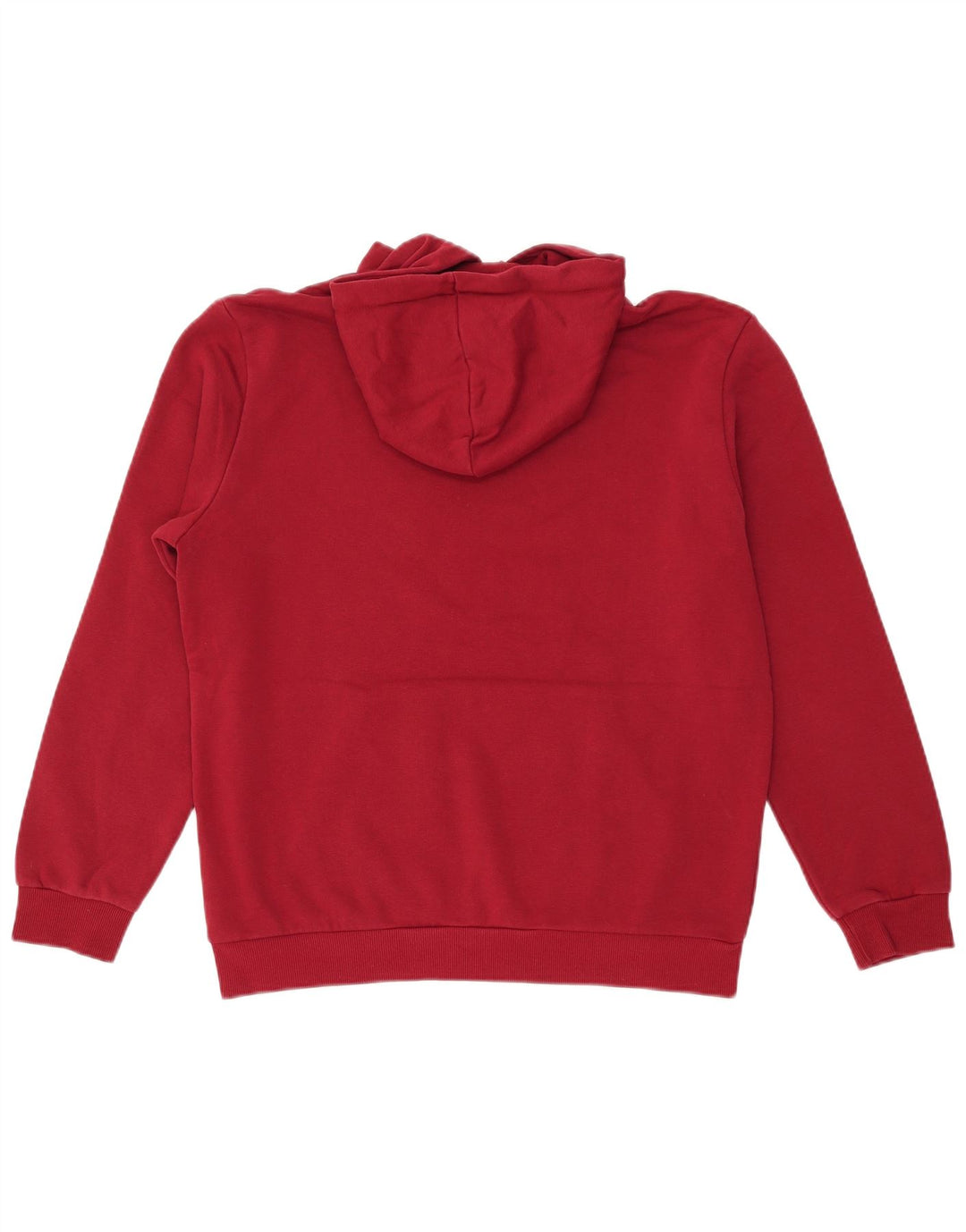 PUMA Mens Graphic Hoodie Jumper Médio Algodão Marrom