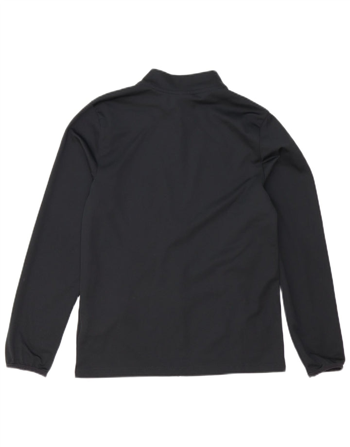 Jaqueta Nike Boys Dri Fit Tracksuit 13-14 anos XL preto poliéster