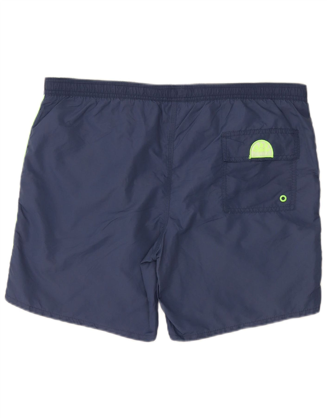 Shorts de natação masculino Sundek grande azul marinho nylon