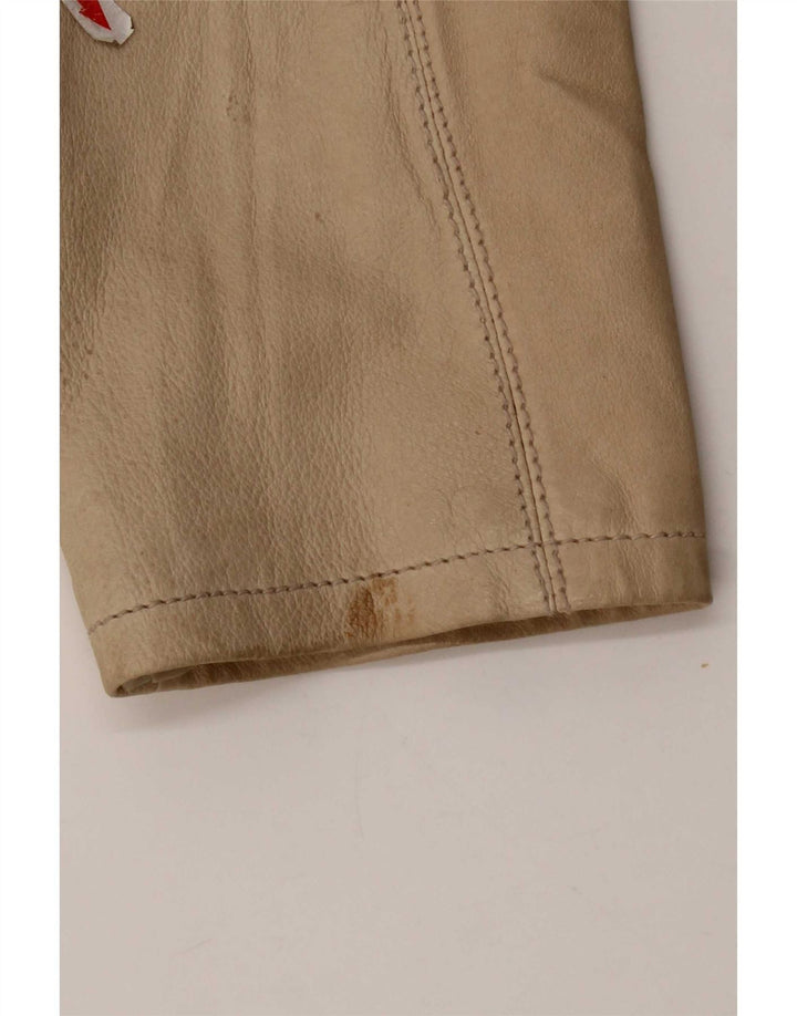 Jaqueta de couro feminina Conbipel IT 50 XL bege
