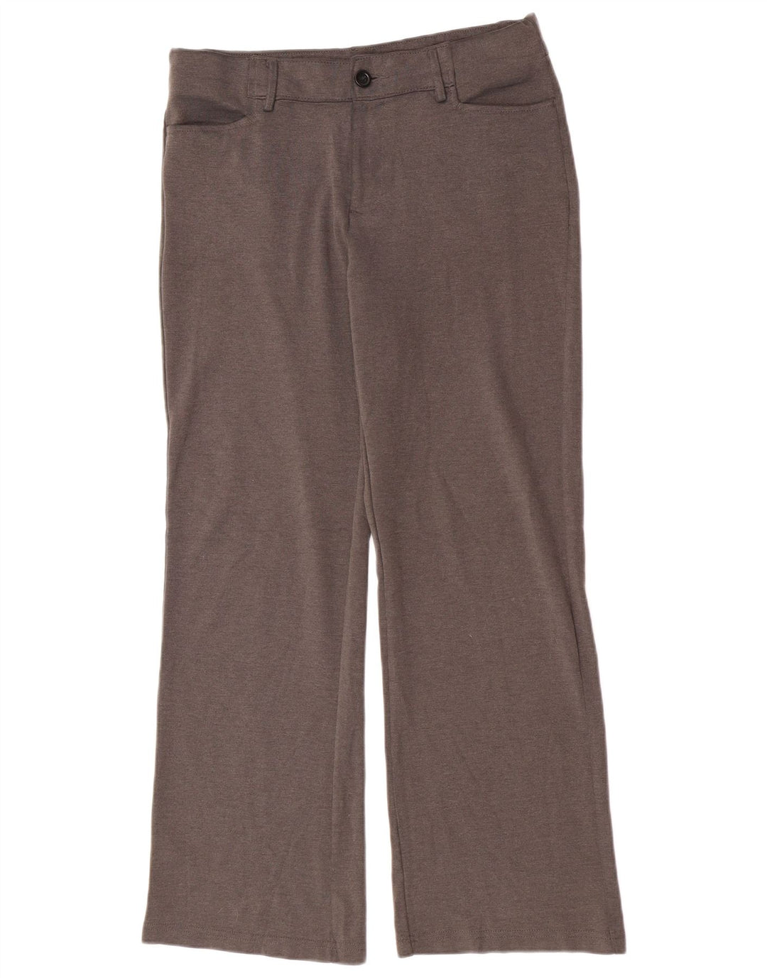 Calça Lee Womens Riders Straight Casual W34 L31 Cinza Poliéster