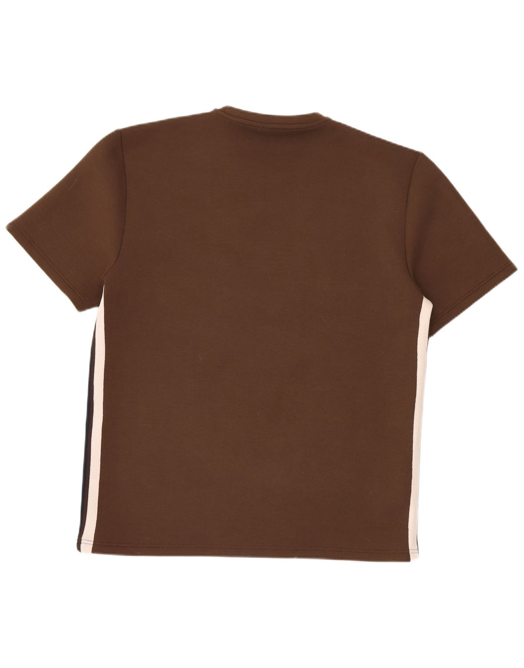 Camiseta masculina Reiss Top 2XL poliéster marrom