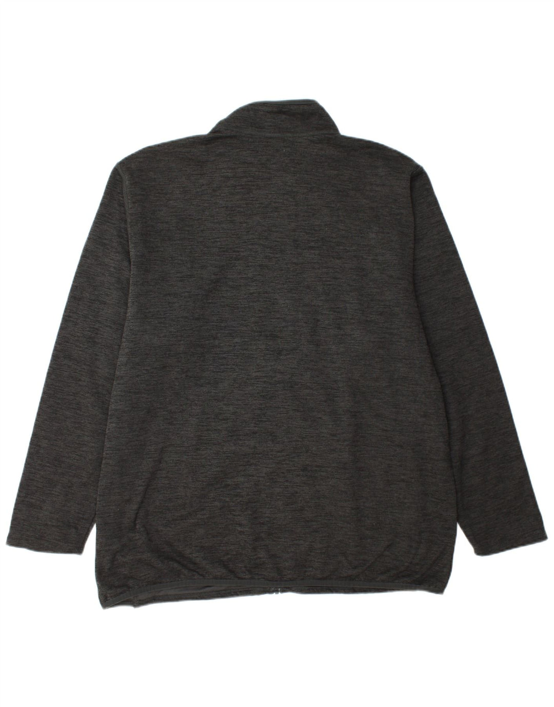 Jaqueta masculina de agasalho THE NORTH FACE 2XL poliéster manchado cinza