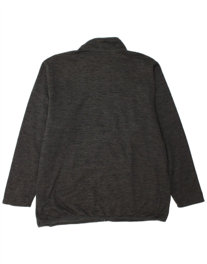 Jaqueta masculina de agasalho THE NORTH FACE 2XL poliéster manchado cinza