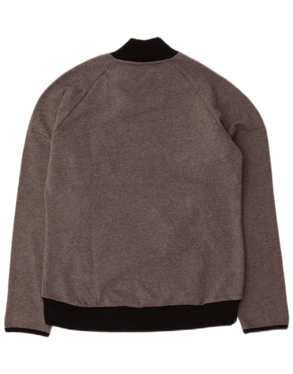 Jaqueta feminina Fila Regular Fit Tracksuit UK 18 XL cinza colorblock