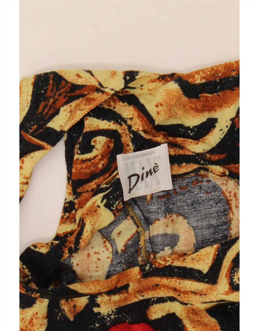 Macacão feminino sem mangas Max Dine Reino Unido 12 médio preto floral