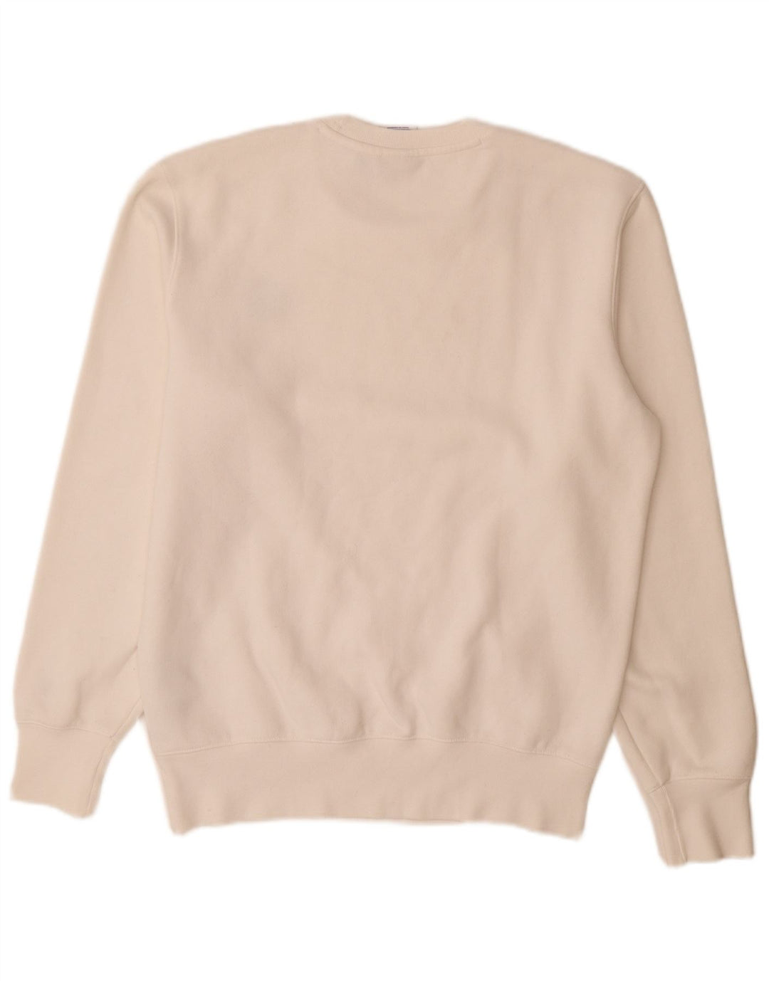 Champion moletom masculino jumper pequeno algodão branco