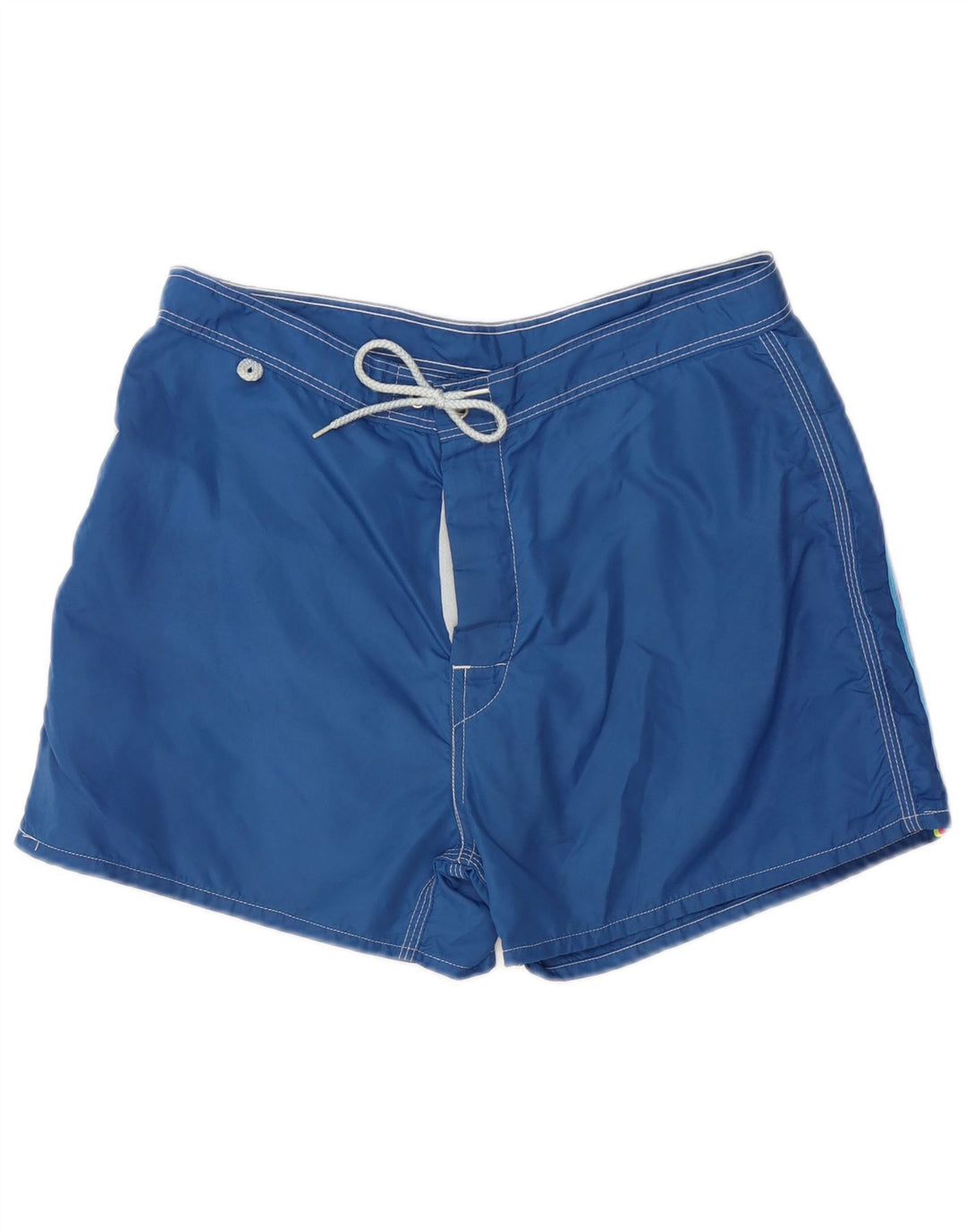 Shorts de natação masculino Sundek médio azul nylon