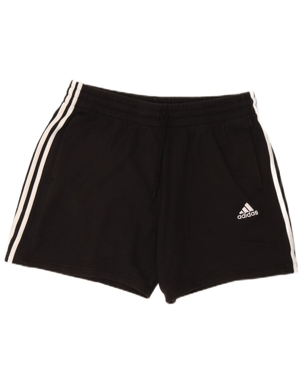 Shorts esportivos masculinos Adidas XL algodão preto