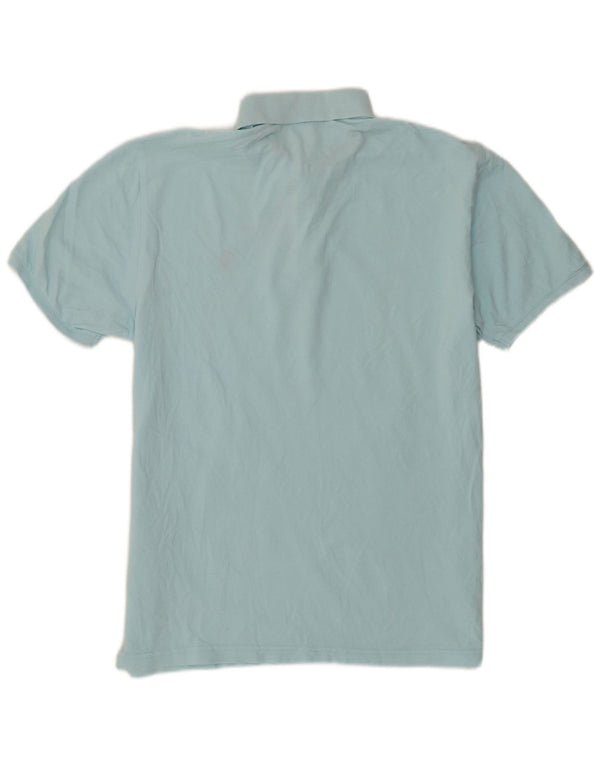 US Polo Assn. Camisa Masculina XL Azul Algodão