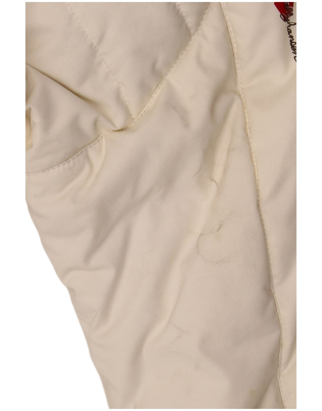 Jaqueta feminina acolchoada com capuz Helly Hansen Reino Unido 12 nylon branco médio