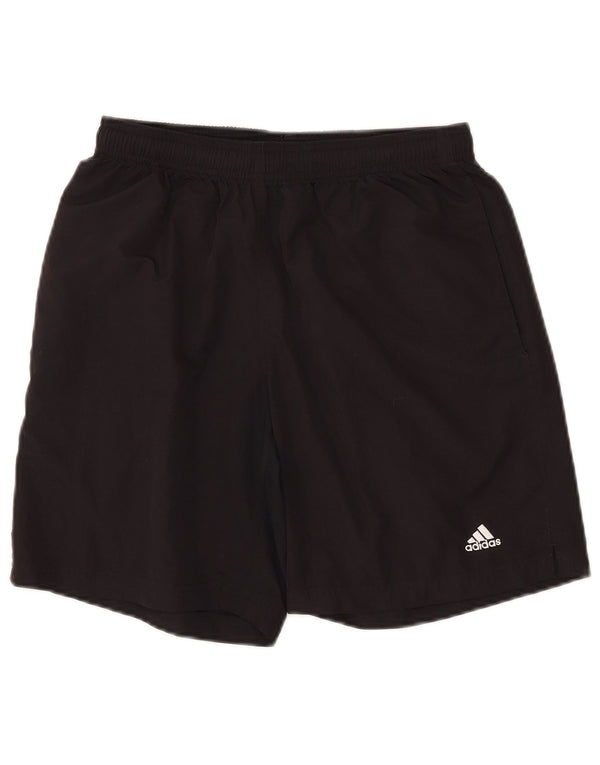 ADIDAS Mens Sport Shorts Pequeno Poliéster Preto