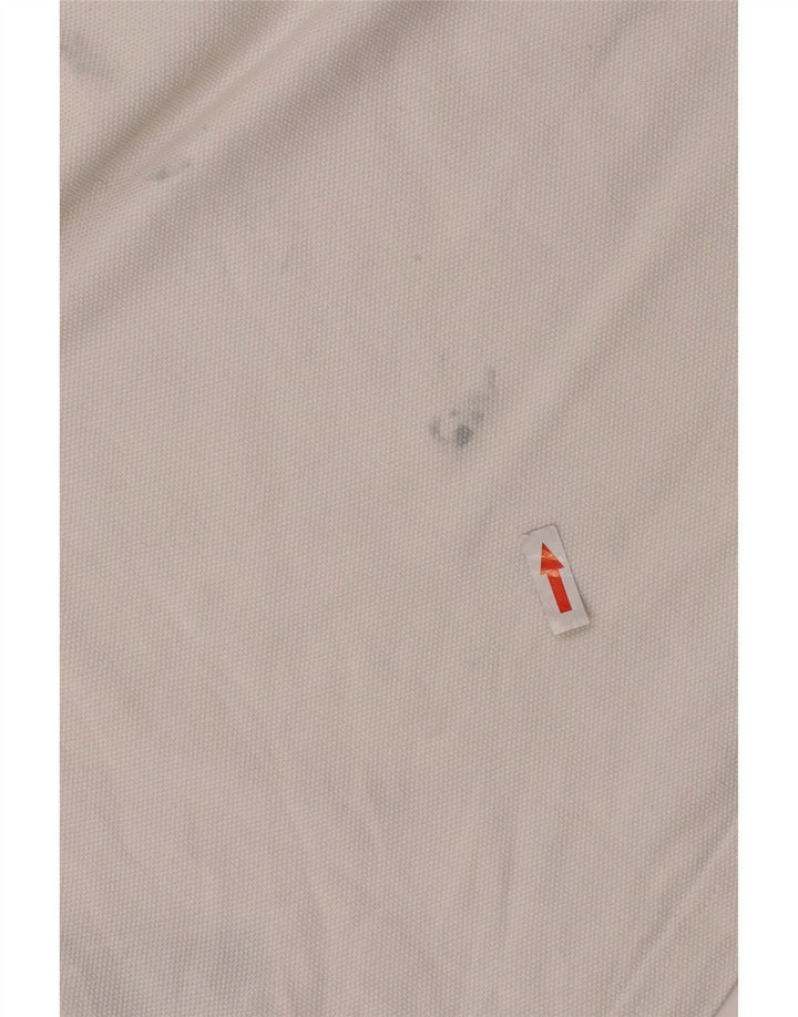 Camisa polo masculina Tommy Hilfiger XL algodão branco