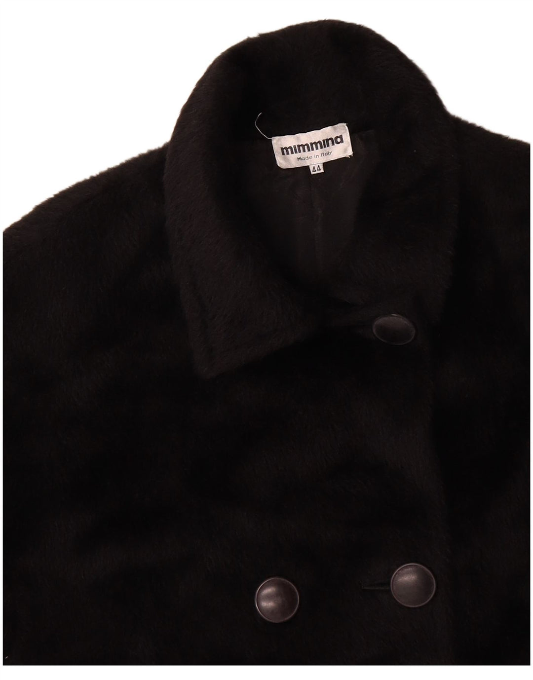 Sobretudo feminino grande MIMMINA IT 44 médio preto