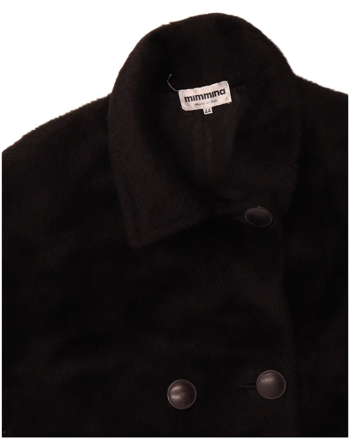 Sobretudo feminino grande MIMMINA IT 44 médio preto