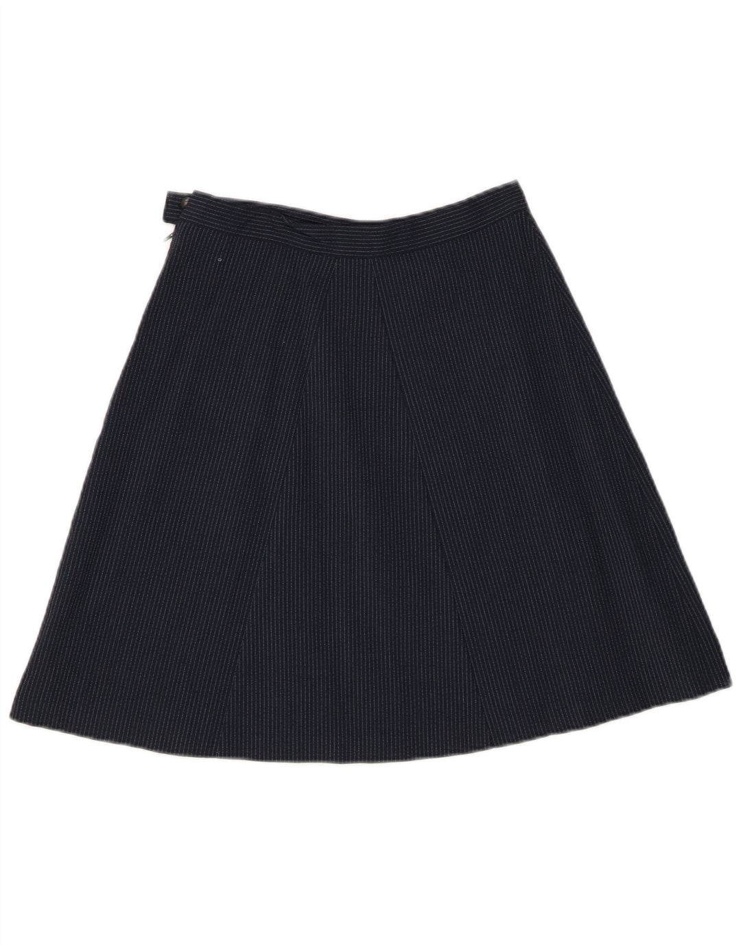 PIERRE CARDIN Conjunto de saia feminina de 2 peças IT 42 Médio W25 L20 Azul marinho