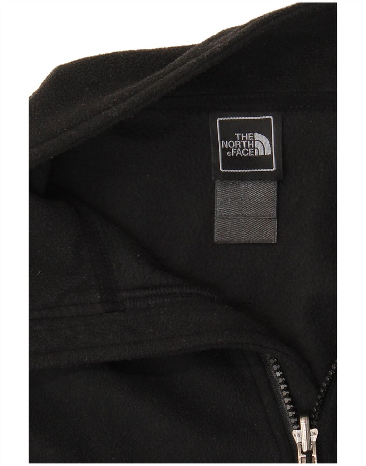 Jaqueta feminina The North Face Liner Fleece UK 10 Pequeno Poliéster Preto