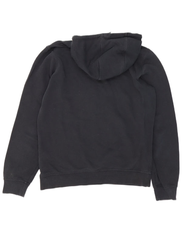 Nike Mens Hoodie Jumper Médio Algodão Preto