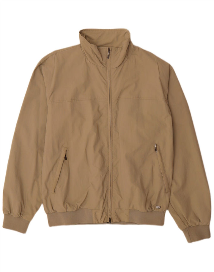 Jaqueta bomber masculina Lotto UK 44 2XL nylon bege