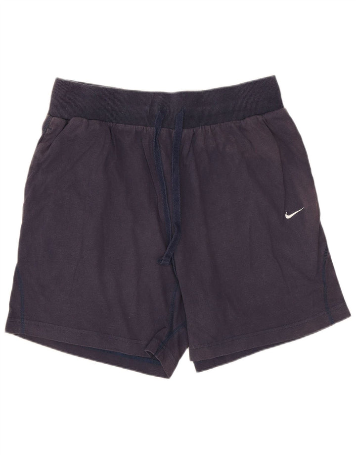 Shorts esportivos masculinos Nike XL azul marinho