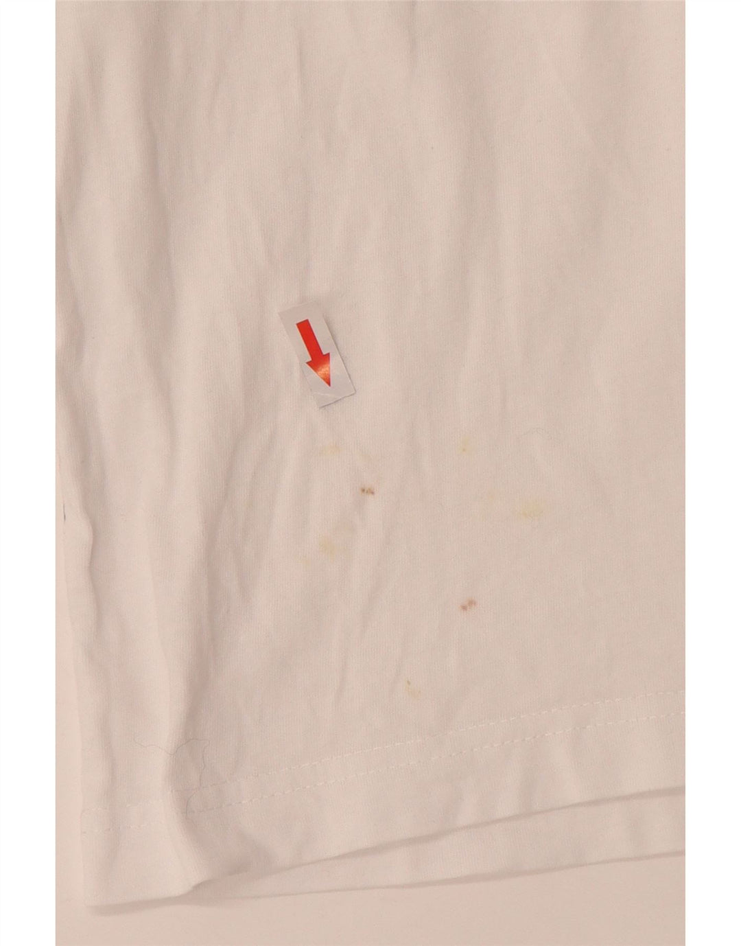 Camiseta masculina KAPPA Top XL algodão branco