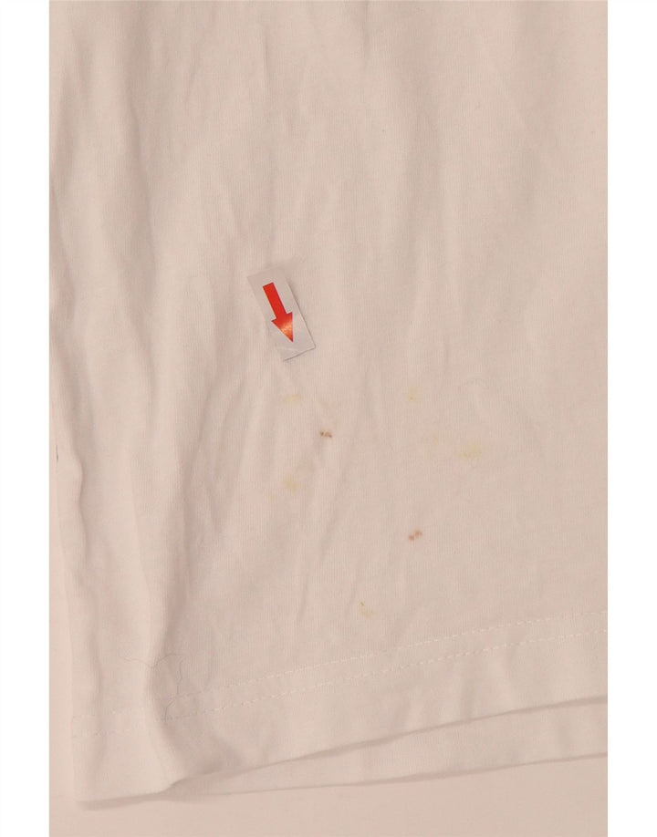 Camiseta masculina KAPPA Top XL algodão branco