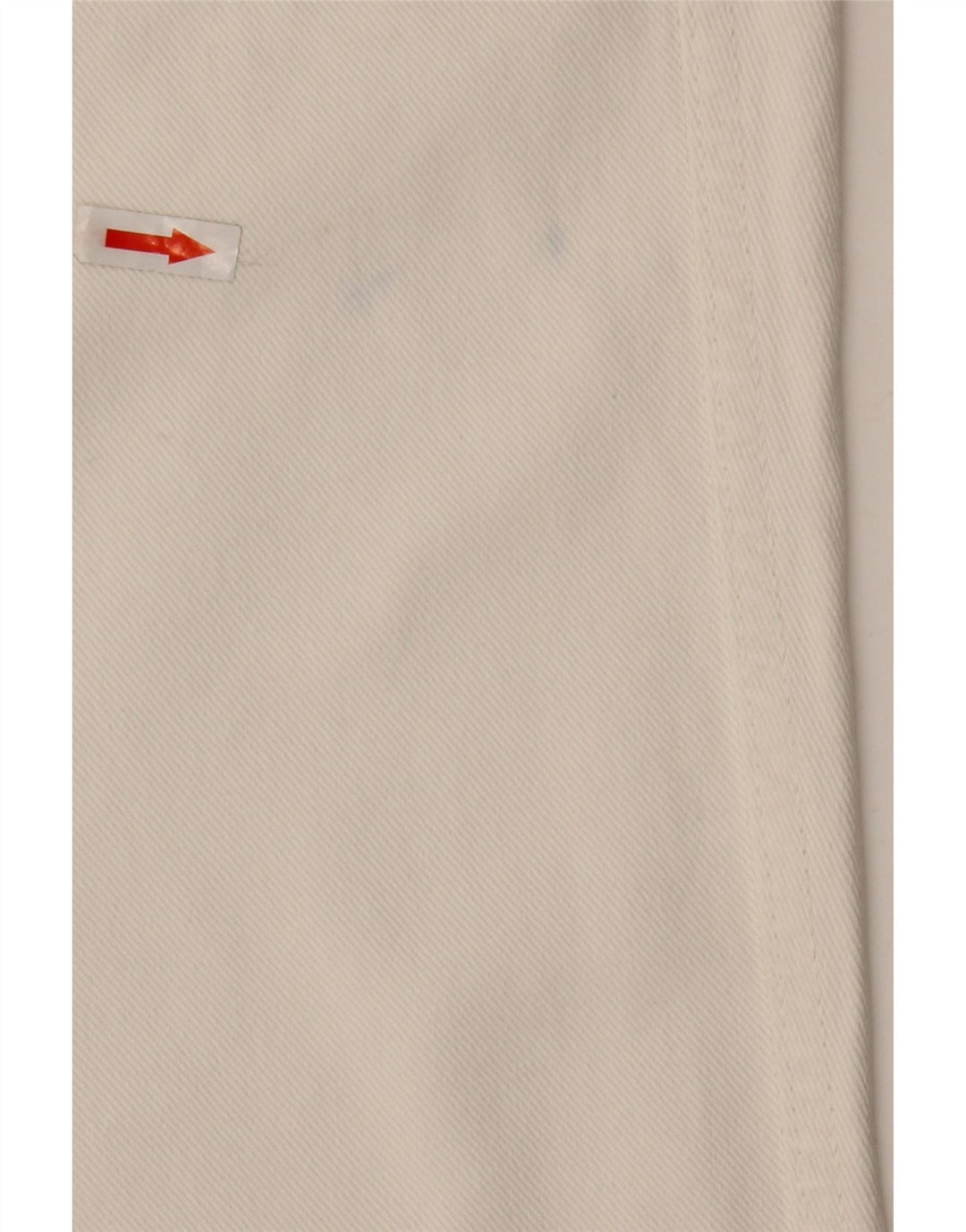 Calça jeans feminina Roy Rogers W30 L31 algodão branco