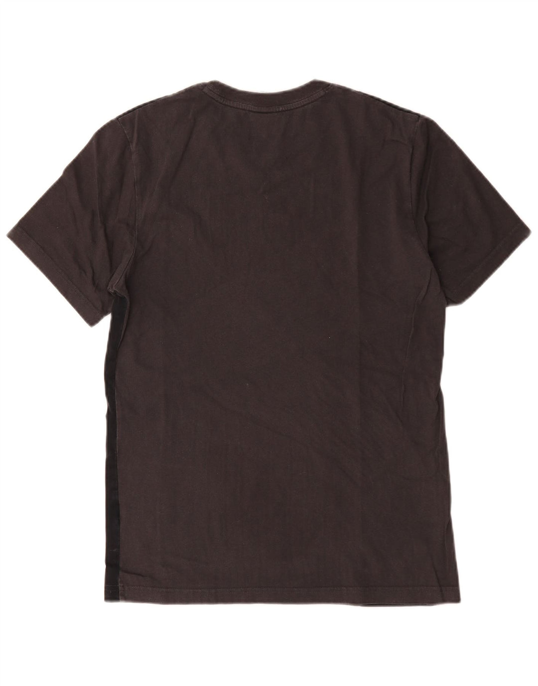 Camiseta masculina Nike Air Top pequeno bloco colorido marrom