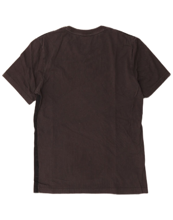 Camiseta masculina Nike Air Top pequeno bloco colorido marrom