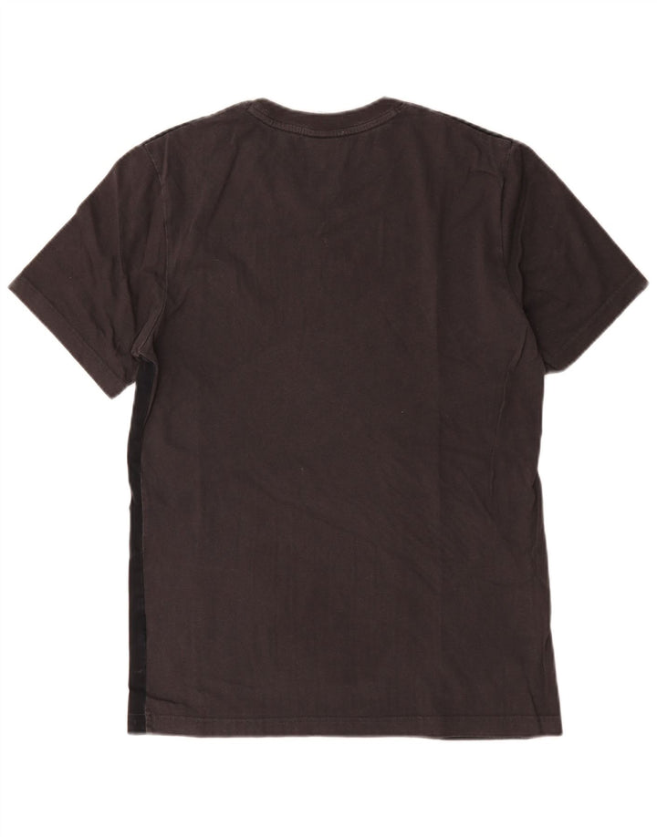 Camiseta masculina Nike Air Top pequeno bloco colorido marrom