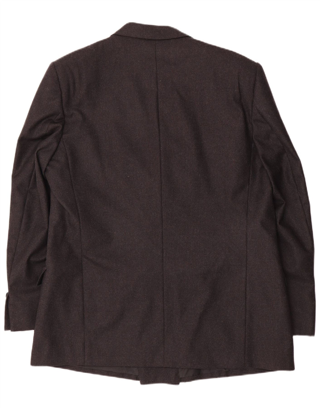 Jaqueta blazer masculina Redaelli com peito duplo IT 56 3XL lã cinza