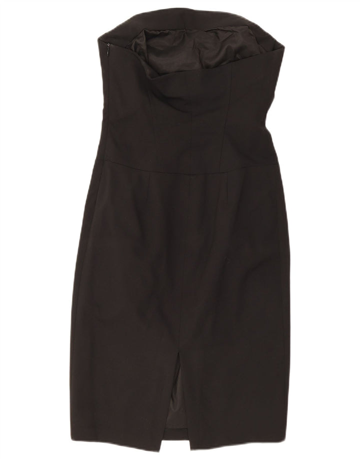 Elisabetta Franchi Vestido sem alças feminino IT 44 médio preto