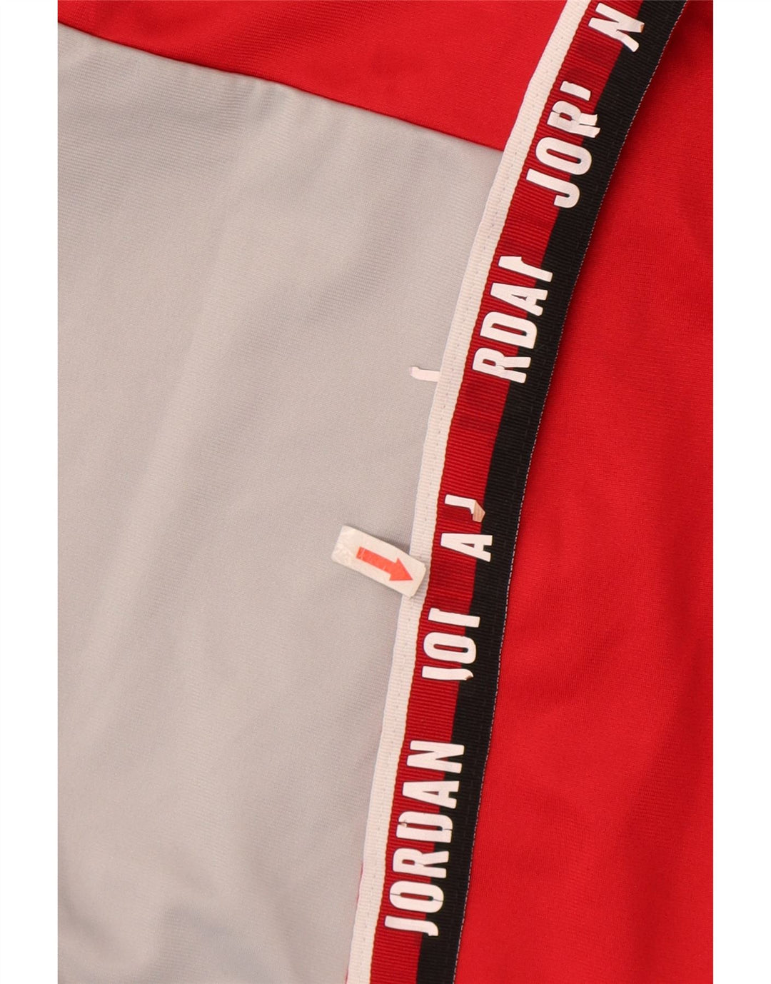 Jaqueta Jordan Boys Graphic Treino Top 12-13 Anos Grande Bloco Colorido Vermelho