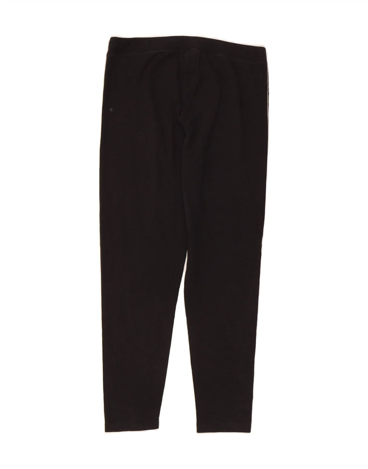 CHAMPION Womens Graphic Leggings UK 20 2XL Black Cotton Vintage Champion and Second-Hand Champion from Messina Hembry 